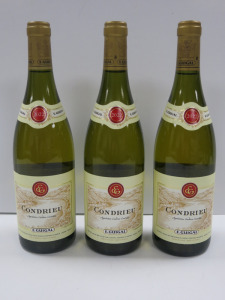 3 x Bottles of E. Guigal Condrieu White Wine, 2022, 750ml.