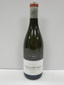 Bottle of Chassagne Montrachet Les Caillerets 1er Cru White Wine, 2022, 750ml.