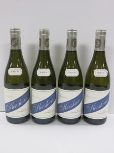 4 x Bottles of Kershaw Elgin Chardonnay White Wine, 2018, 750ml.