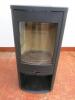 Contura C810 Stove, Matt Black Finish with Glass Door Viewing (Ex Demo Showroom Model)