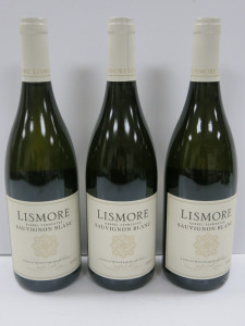 3 x Bottles of Lismore Barrel Fermented Sauvignon Blanc White Wine, 2020, 750ml.