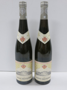 2 x Bottles of Scholl Johannisberg Trocken Riesling White Wine, 2020, 750ml.