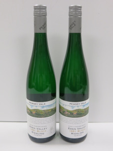 2 x Bottles of Pewsey Vale Eden Valley 1961 Block Riesling White Wine, 2019, 750ml.