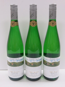 3 x Bottles of Pewsey Vale Eden Valley 1961 Block Riesling White Wine, 2021, 750ml.