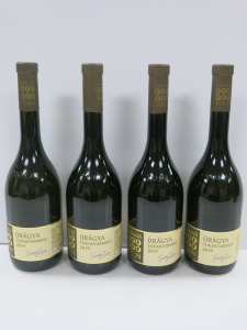 4 x Bottles of Dobogo Tokaji Furmint White Wine, 2019, 750ml.