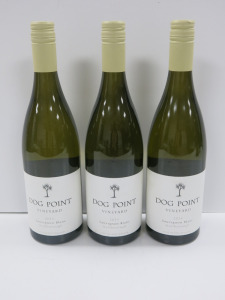 3 x Bottles of Dog Point Vineyard Sauvignon Blanc White Wine, 2024, 750ml.