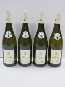 4 x Bottles of Domaine Chatelain Les Chailloux Silex Pouilly Fume White Wine, 2023, 750ml.