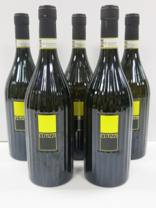 5 x Bottles of Greco Di Tufo Cutizzi White Wine, 2022, 750ml.