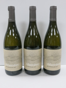 3 x Bottles of Olifantsberg White Wine, 2023, 750ml,