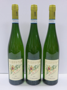 3 x Bottles of Pierpoan Calvarino White Wine, 2021, 750ml.