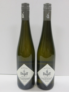 2 x Bottles of Dopff Gewurztraminer Terres Epicees White Wine, 2022, 750ml.
