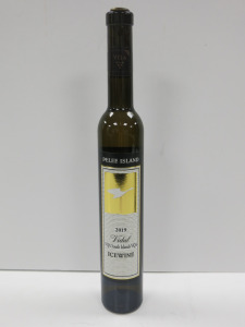Bottle of Pelee Island Winery Vidal Icewine Desert Wine, 2019, 375ml.