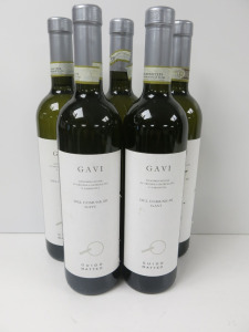 5 x Bottles of Guido Matteo Gavi White Wine, 2023, 750ml
