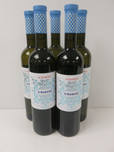 5 x Bottles of Rias Baixas Vinabade Albarino White Wine, 2023. 750ml.