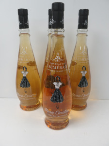 4 x Bottles of Marie Christine Chateau De L'Aumerade Rose Wine, 2022, 750ml.