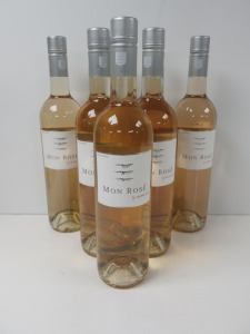 7 x Bottles of Olivier Coste Mon Rose Wine, 2024, 750ml.
