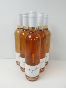 6 x Bottles of Augustine Rose Wine, 2023, 750ml.