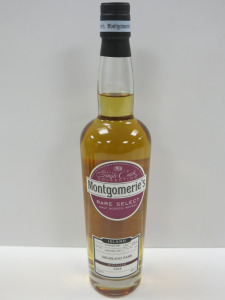 Bottle of Montgomerie's Rare Select Malt Scotch Whisky, Highland Park, Distilled 1985, Bottled 2013, Bottle No: 204, Cask 375, 700ml.