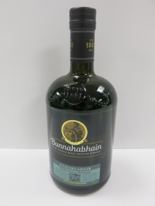 Bottle of Bunnahabhain Limited Release Islay Single Malt Scotch Whisky, Stiuireadair, 700ml.