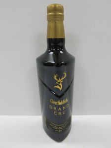 Bottle of Glenfiddich Grand Cru Single Malt Scotch Whisky, Cuvee Cask Finish, Aged 23 Years, 700ml.