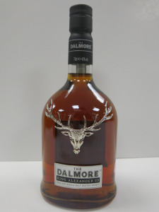Bottle of The Dalmore King Alexander III Highland Single Malt Whisky, 700ml