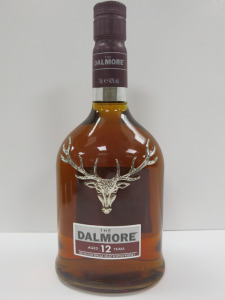 Bottle of The Dalmore Highland Single Malt Whisky, Aged 12 Years, 700ml