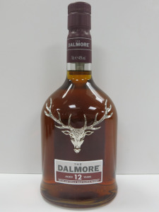 Bottle of The Dalmore Highland Single Malt Whisky, Aged 12 Years, 700ml
