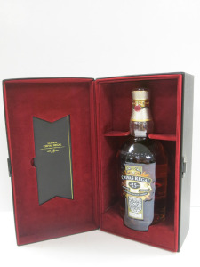 Bottle of Chivas Regal Blended Scotch Whisky, Aged 25 Years, 700ml. Comes with Presentation Case.