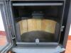 Bosca Stovax Firepoint 360 Wood Burning Stove, Matt Black Finish, 8kw. RRP £925 - 3