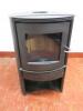 Bosca Stovax Firepoint 360 Wood Burning Stove, Matt Black Finish, 8kw. RRP £925 - 5