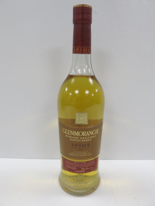 Bottle of Glenmorangie Spios Private Edition No.9 Highland Single Malt Scotch Whisky, 700ml.