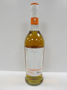 Bottle of Glenmorangie X Single Malt Scotch Whisky, 700ml.