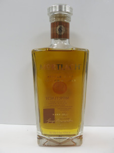 Bottle of Mortlacht Rare Old 2.81 Distilled Single Malt Scotch Whisky, Aged for 20 Years, Bottle No: 2020 of 87344, 700ml