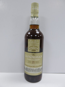 Bottle of The Glendronach Parliament Highland Single Malt Scotch Whisky, Aged 21 Years, 700ml.