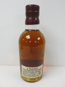 Bottle of Aberlour A'Bunadh Speyside Single Malt Scotch Whisky, Batch No: 71, 700ml.
