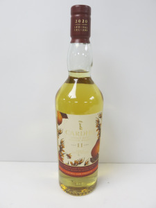 Bottle of Cardhu Special Release 2020 Single Malt Scotch Whisky, Aged 11 Years, 700ml.