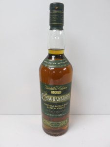 Bottle of Cragganmore Double Matured Speyside Single Malt Scotch Whisky, Distilled 2008, Bottled 2020, 700ml.