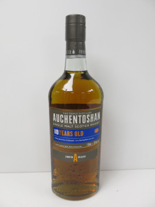 Bottle of Auchentoshan Triple Distilled Limited A release Single Malt Scotch Whisky, 18 Years Old, 700ml.