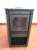 Bosca Aresta 360 Freestanding Woodburning Stove, Matt Black Finish, 8kw. RRP £895