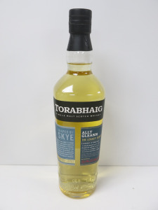 Bottle of Torabhaig Allt Glean Single Malt Scotch Whisky, 700ml.