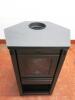 Bosca Aresta 360 Freestanding Woodburning Stove, Matt Black Finish, 8kw. RRP £895 - 2