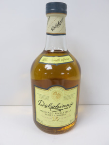 Bottle of Dalwhinnie Highland Single Malt Scotch Whisky, 15 Years Old, 700ml.
