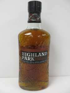 Bottle of Highland Park Cask Strength Single Malt Scotch Whisky, 700ml.