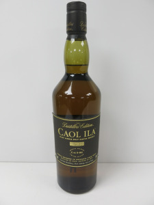 Bottle of Caol Ila Special Release C-si: 8-481 Islay Single Malt Scotch Whisky, 700ml.