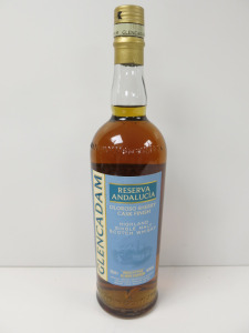 Bottle of Glencadam Reserve Andalucia Oloroso Sherry Cask Finish Highland Single Malt Scotch Whisky, 700ml.