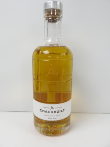 Bottle of Coachbuilt Blended Scotch Whisky Build No:1, 700ml.