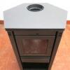 Bosca Aresta 360 Freestanding Woodburning Stove, Matt Black Finish, 8kw. RRP £895 - 7