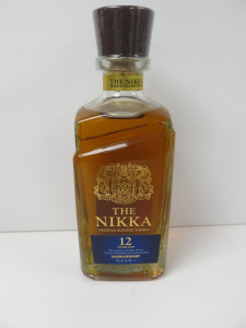 Bottle of Nikka Premium Blended Whisky, 12 Years Old, 700ml.