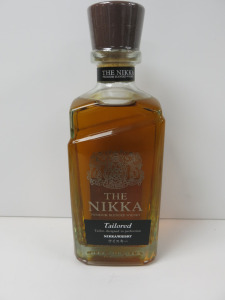 Bottle of Nikka Tailored Premium Blended Whisky, 700ml.