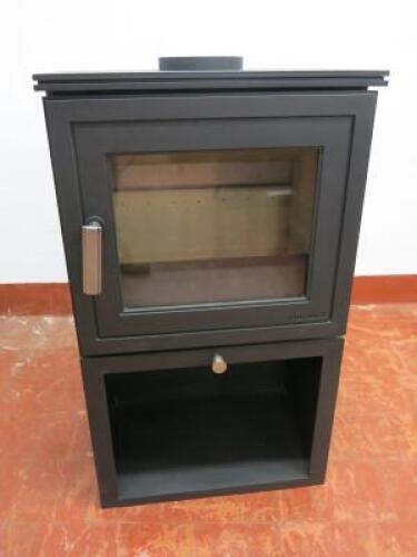 Chesneys 5-Series Multi Fuel Stove, Matt Black Finish, 4.9kw Output.